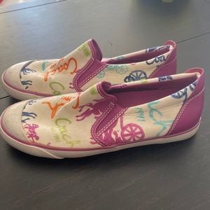 Coach Slip on Sneakers